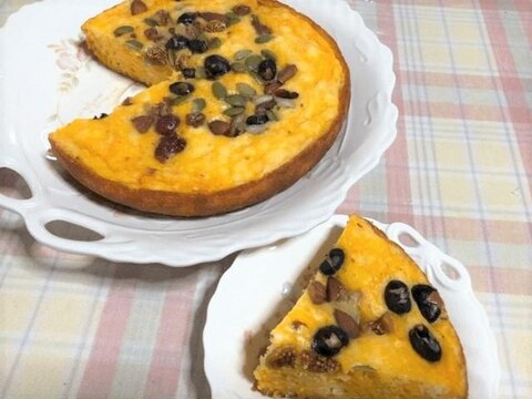 にんじんケーキ